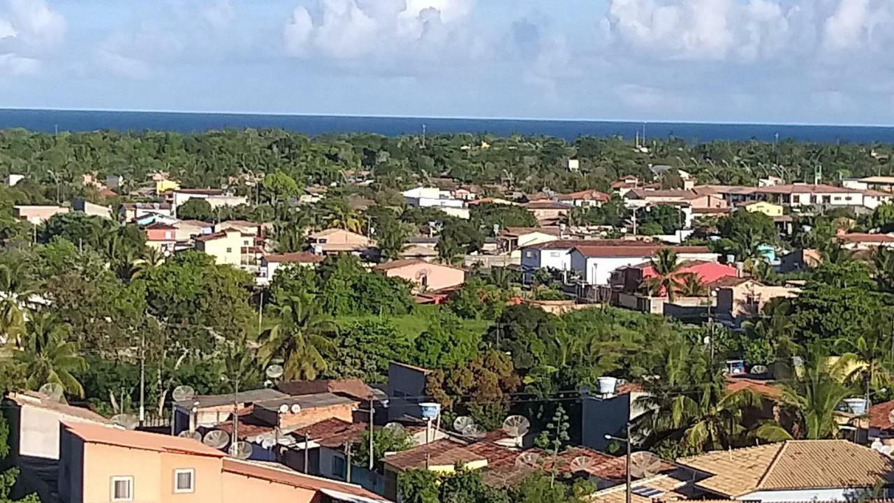 Apartamento Azul Kitnets Santa Cruz Cabrália Exterior foto