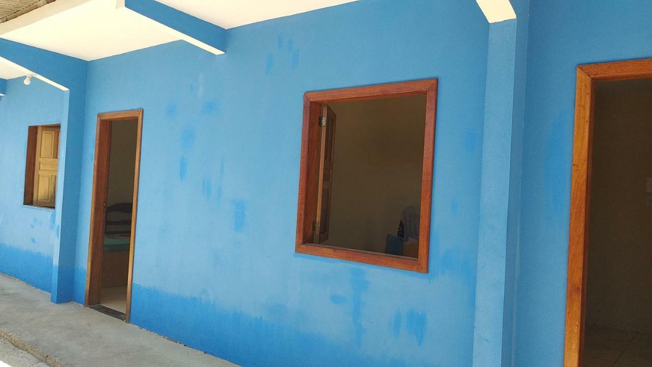 Apartamento Azul Kitnets Santa Cruz Cabrália Exterior foto
