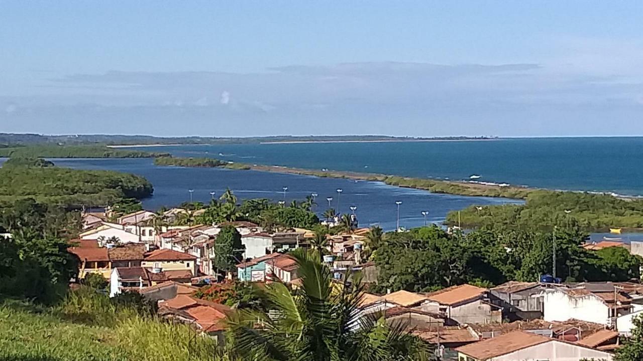 Apartamento Azul Kitnets Santa Cruz Cabrália Exterior foto